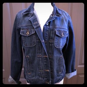 GAP women’s denim jean jacket